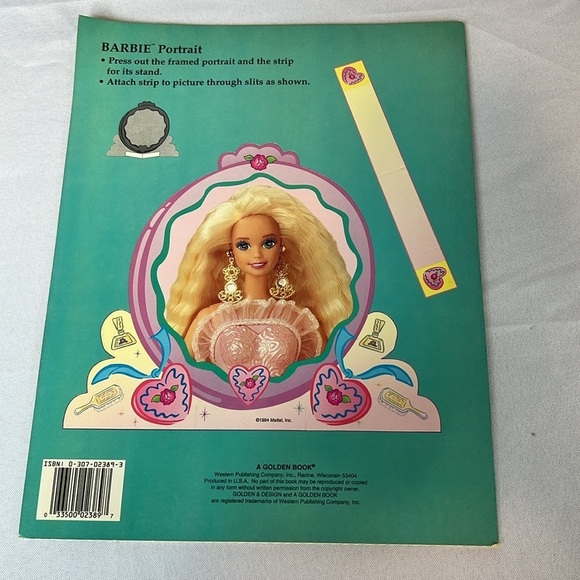 Vintage Barbie Paper Dolls - Picture 2 of 2